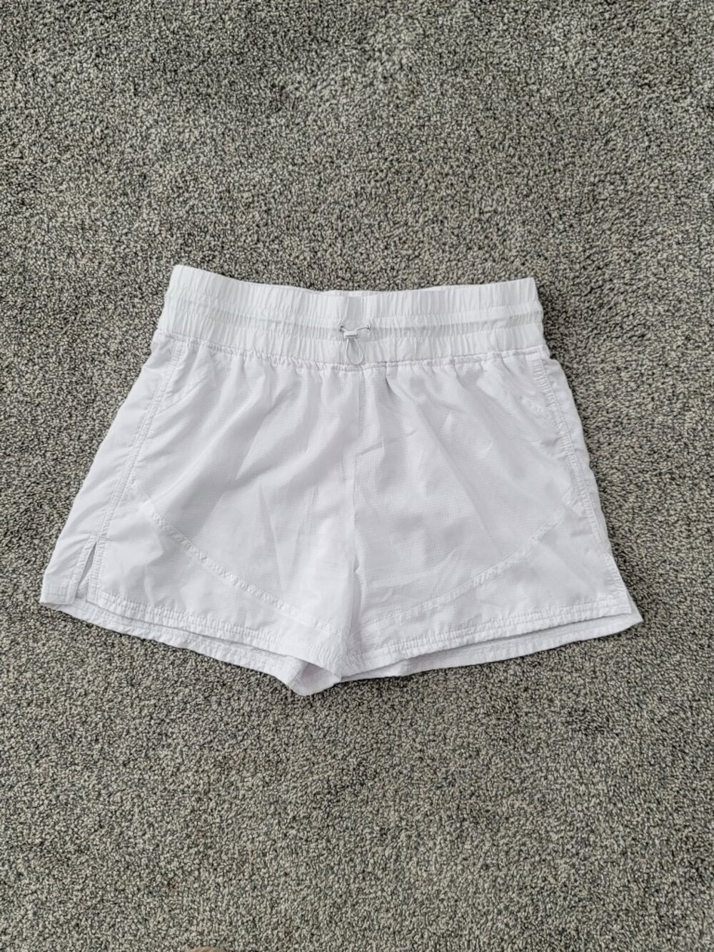 Ladies Fila White  Running Shorts Size Small